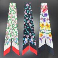 1 Piece Twilly Scarf for Bags Doraemon Scarves for Women In Summer