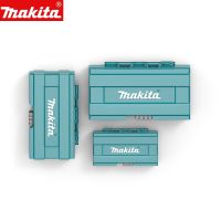 Makita เครื่องมือช่างฉีดกล่องเก็บชิ้นส่วนอะไหล่ดั้งเดิม,กล่องสกรูหัวเจาะส่วนประกอบอิเล็กทรอนิกส์สำหรับใช้ในครัวเรือน