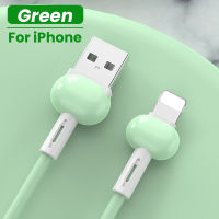 3A Liquid Fast Charging USB Cable For iPhone 13 12 11 XS Max XR X 8 7 6S Mobile Phone Cable soft rubber Fast Data Charging cable