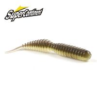 Supercontinent worm bait soft bait Tanta 40mm 63mm fishing lures Smell with Salts Soft Silicone Fishing Lure Free Shipping Electrical Connectors