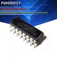 10PCS LM4863D DIP16 LM4863 4863 fast delivery WATTY Electronics