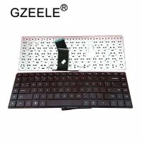 GZEELE แป้นพิมพ์แล็ปท็อปสหรัฐอเมริกาใหม่สำหรับอุปกรณ์เติมหมึก HP 15 15-1000 15-1100 15-1200แป้นพิมพ์โน้ตบุ้คเปลี่ยนใหม่สีดำ