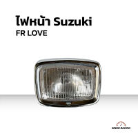 ไฟหน้า Suzuki fr love ทรงเหลี่ยม ชุดไฟหน้า fr80 love