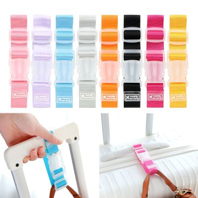 Carrying Clip Baggage Tie Down Belt Lock Hooks Travel Suitcase Straps Buckle Anti-lost Adjustable Luggage Bag Straps