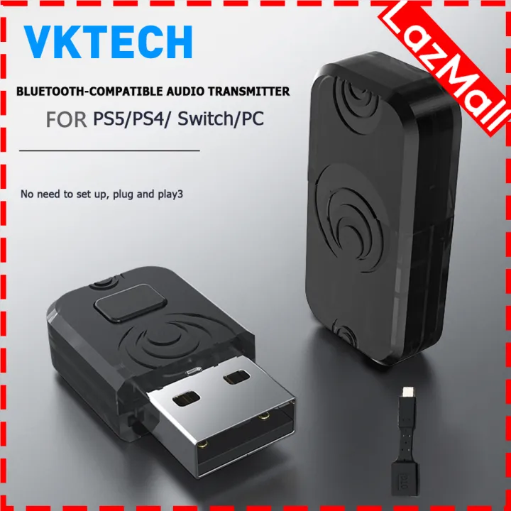 [Vktech] USB Wireless Bluetooth Audio Transmitter Receiver for Switch