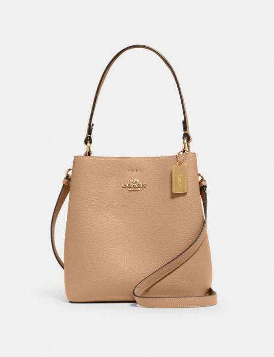 coach-91122-coach-town-bucket-bag-women-handbag-crossbody-sling-กระเป๋าสะพายไหล่