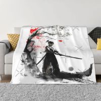 Ready Stock Japanese Samurai Blanket Bedspread On The Bed Picnic Blanket Bedspreads On The Bed Throw Blanket