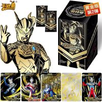 KAYOU Gold Edition 2nd Ultraman Card Gold SSP Card Ultraman Zero GP Card Full Collection Childrens Toy Gift Collection Card