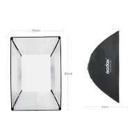 Godox 60x90cm 70x100cm 80x120 Honeycomb Grid Softbox soft box with Bowens Mount for Studio Strobe Flash Light DE400 SK300 SK400