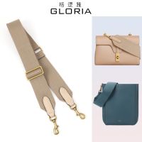 suitable for celine All-match bag wide canvas shoulder strap teen soft 16 Messenger bucket bag with replacement accessories