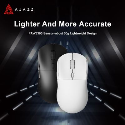 AJAZZ AJ199 2.4GHz Wireless Mouse Optical Mice with USB Receiver Gamer 26000DPI 6 Buttons Mouse For Computer PC Laptop Desktop