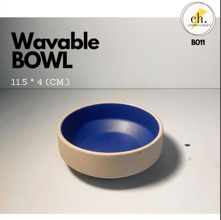 wavable-ceramic-bowl-ชามเซรามิค-ถ้วยเซรามิค-ทนความร้อน-เข้าไมโครเวฟได้-พร้อมส่ง