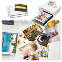 6 inch for Canon Selphy Photo Printer CP1200 CP1300 CP910 CP900 Color Ink Paper Printing Photo Printer ink cartridge paper