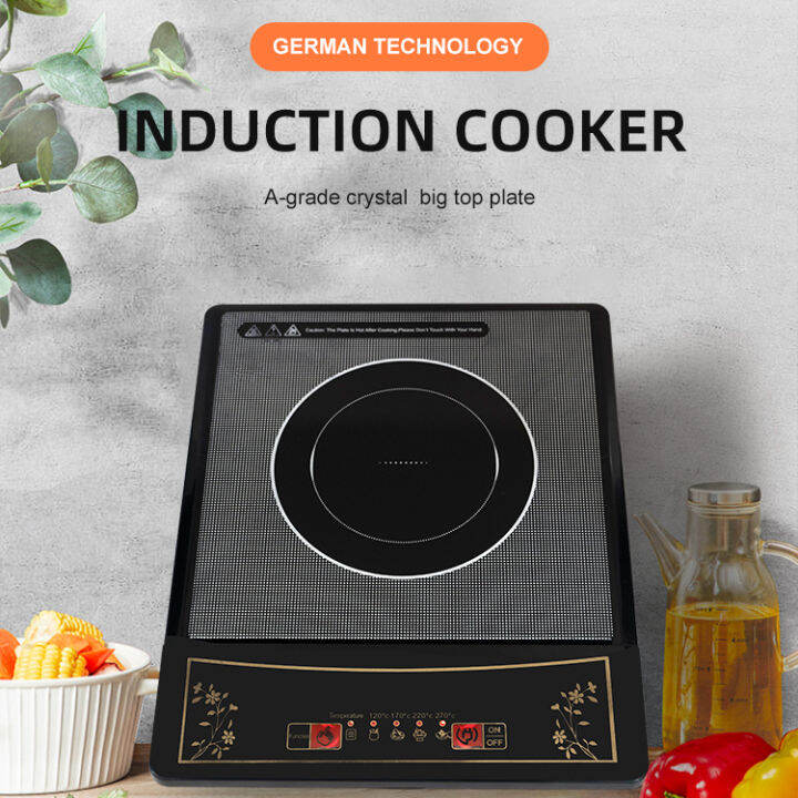 KSL button/touch control/touch with light induction cooker Original