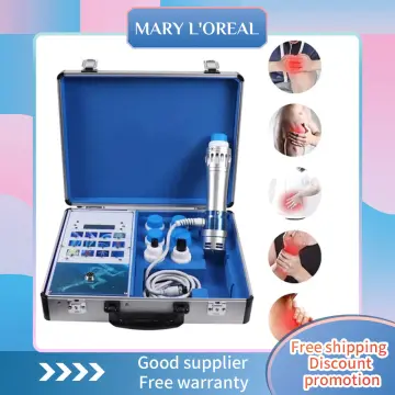 Portable Physiotherapy Equipment Electromagnetic Shock Wave