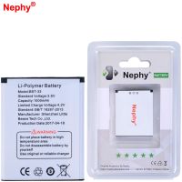 【In Stock】 iwhdbm 2019 Nephy Original BST-33สำหรับ Ericsson U10i J105i T715 G705 T700 W595c C702c G502C G700C K530i K550i K630i 1000MAh