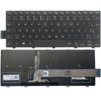 ✺□ New Backlit Brazil Keyboard For Dell 14-3000 5000 14MR MD PD LR 3446 3447 3442 5442 5447 BR Layout With Backlight