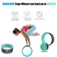 ⚡SALE⚡ Wheel Yoga 33X14 CM? วงล้อเล่นโยคะ ⭕โยคะวงล้อ ⭕วงล้อโยคะ ⭕โยคะยืดกระดูกสันหลัง⭕ วงล้อโยคะเอว ⚡รุ่นใหม่⚡รับน้ำหนักได้ 150 kg วัสดุ TPE เกรดA