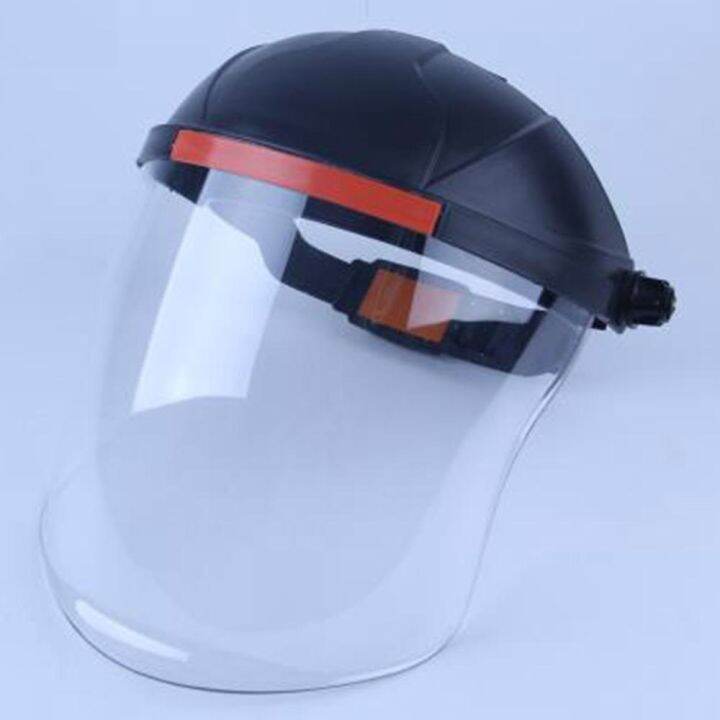 Safety Face Shields Head Mounted Soldering Mask Polycarbonate Face ...