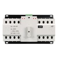 อัตโนมัติ Dual Power Transfer SWITCH 2P/4P 3-Phase Changeover Circuit Breaker SWITCH ATS 125A/100A/80A-WIOJ SHOP