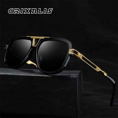 ✔❇ CRIXALIS 2023 Luxury Brand Designer Sunglasses Men Anti Glare Sun Glasses For Women Driving Eyewear Male Female Shades UV400