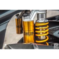 โช๊คหลัง Ohlins HO 018 สำหรับ Honda Forza 300 2018-2019/ Forza 350 2020+