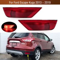 Car Rear Bumper Reflector Light Tail Stop Fog Brake Turn Signal Lamp For Ford Escape Kuga 2013 - 2019