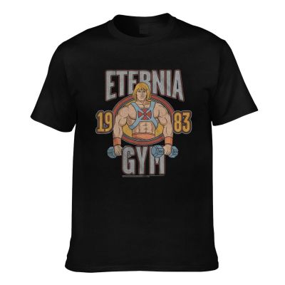 Eternia Gym 1983 Mens Short Sleeve T-Shirt