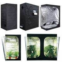 จัดส่งทันที เต็นท์ปลูกต้น Grow Tent 600D โครงเหล็ก วัสดุคุณภาพดี แข็งแรงทนทาน ใช้งานได้นาน เลือกได้5ขนาด