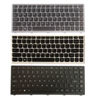 NEW US keyboard For Lenovo Ideapad S300 S400 S405 S400T S400u M30-70 25208654 25208594 US laptop keyboard