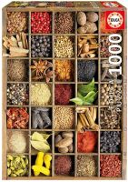 จิ๊กซอว์ Educa - Spices  1000 piece  (ของแท้  มีสินค้าพร้อมส่ง)