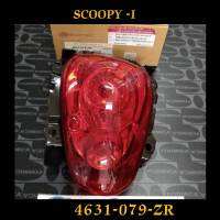 ไฟท้าย SCOOPY  เพชร สีแดง คุณภาพดี ราคาถูก 4631-079-ZR