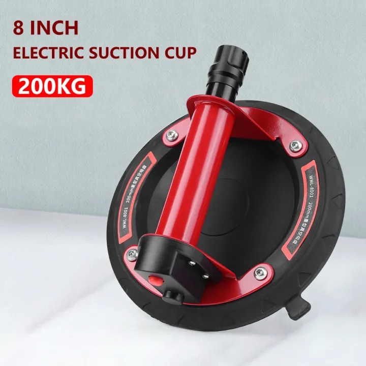 Portable Electric Suction Cups 200Kg Bearing Capacity Electric Vacuum
