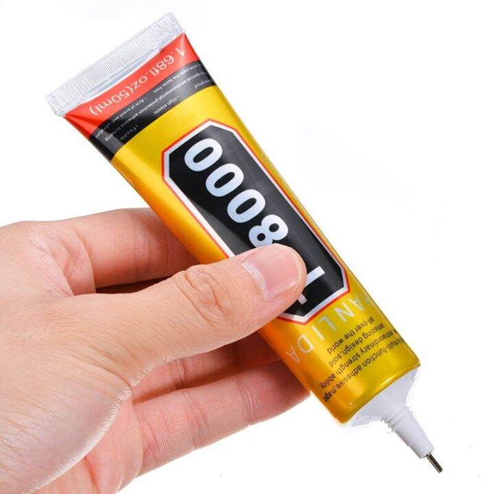 1pcs-50ml-t-8000-glue-multi-purpose-glue-adhesive-epoxy-resin-repair-cell-phone-lcd-touch-screen-diamond-jewelry-super-diy-glue-adhesives-tape