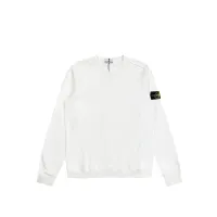 [IN STOCK] Stone Island Round Neck Pullover Velvet Sweater