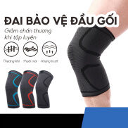 Bảo vệ đầu gối 4 chiều chơi thể thao