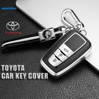 【 Xps】toyota Car Key Case Camry Carola Prado Crown Vios Key Case พวงกุญแจพวงกุญแจรถพวงกุญแจอุปกรณ์เสริมพวงกุญแจ