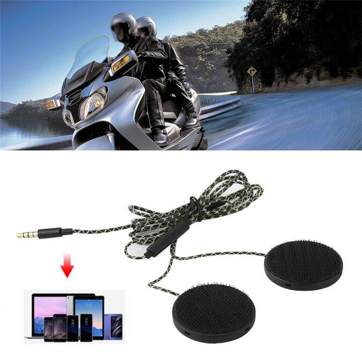 Universal Helmet Speakers for Motorcycle Wired Helmet Headset with