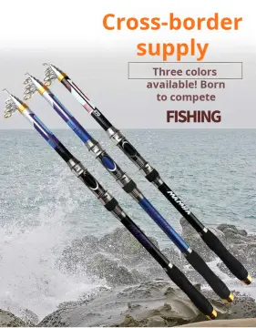 Bone Voyage 4 Piece Fishing Rod Light 136G-212G Spinning Casting FUJI Guide  Portable Rod For The Travelling Angler With Pouch