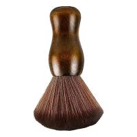 Record Cleaning Brush Comfortable Grip Dust Removal Anti Static Brush Soft Record Cleaner Record Accessories Unique Wooden Brush Ergonomic For Record Players great gift