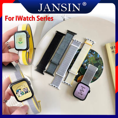 Woven Nylon Straps For Apple Watch 8 Band 41mm 40mm 38mm Series 7 6 SE 5 4 3 2 1 Sport Watchband Bracelet Wrist Accessories