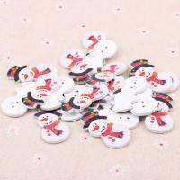 【YF】ஐ✾  20pcs 2 Holes buttons Artesanato Sewing Scrapbooking Crafts Accessories 18x23mm