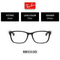 Ray-Ban - RX5315D 5211  size 53 แว่นสายตา