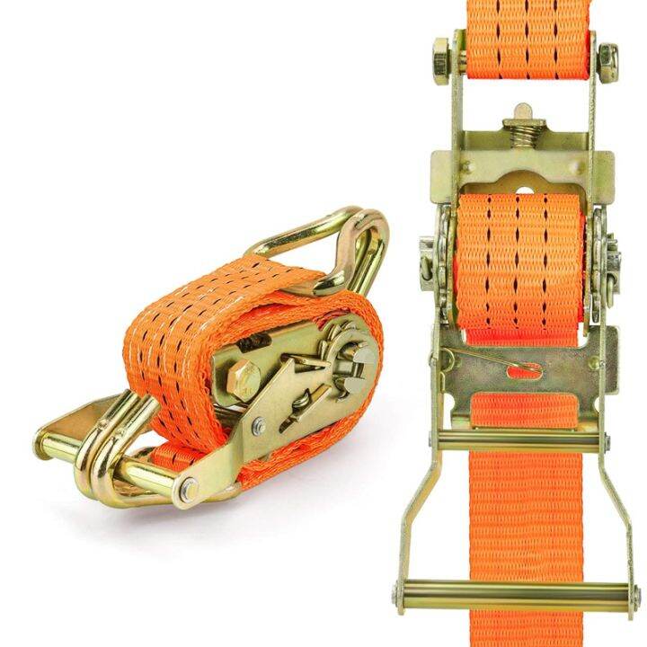 Ratchet Straps,Heavy Duty Ratchet Tie Downs,TieDown Ratchet Straps J