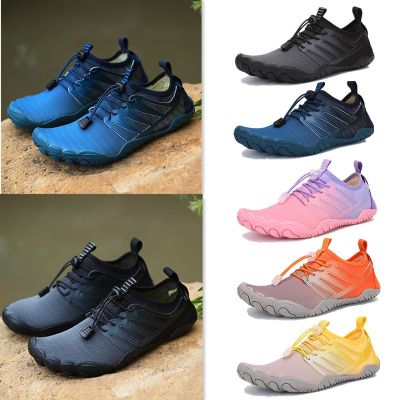 Outdoor River Tracing Wading Beach Water Barefoot Diving Swimming Fitness Cycling Hiking Mesh Shoes Men Women Sandals Sneakers