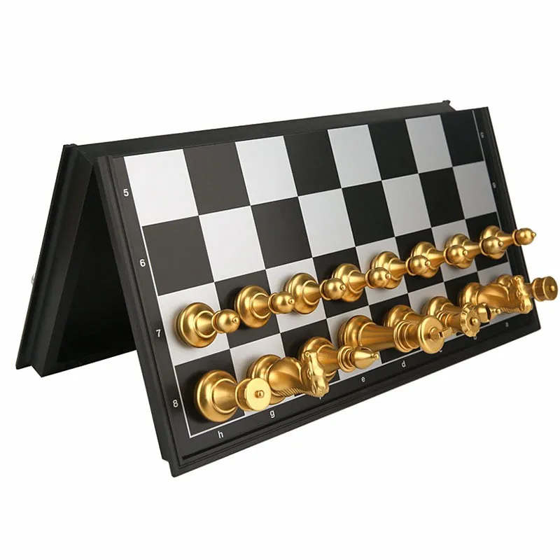 Kidzoo Travel Chess Set Mini Chess Set Kids Folding Magnetic Chess