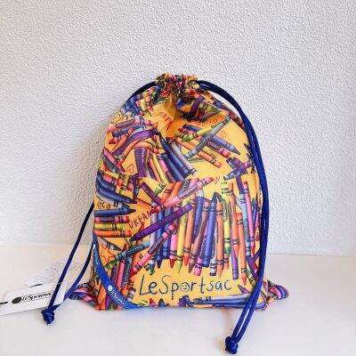 Lesportsac 2023 กระเป๋าเก็บรองเท้าความจุสูง