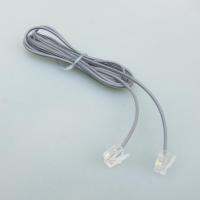 สายหูโทรศัพท์ สีเงิน สำหรับโทรศัพท์ Panasonic Handset Cord Part PQJA10075Z