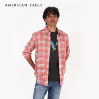 American Eagle Pierre Tencel Shirt เสื้อเชิ้ต ผู้ชาย แขนสั้น (EMSH 015-2274-199)