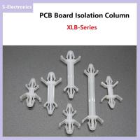 100PCS แผ่นไนลอน PC ชนิด XLB ตัวยึดแผงวงจร Pcb สเปเซอร์พลาสติกแบบสองหัว